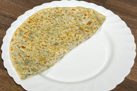 Кутаб с зеленью