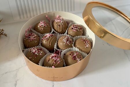 Пирожное Картошка в красивой коробочке