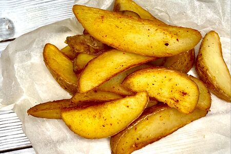 Картофельные дольки