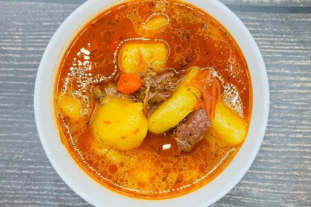 Суп-гуляш из говядины