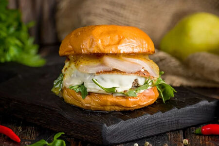 Бургер Пьяная Груша 