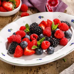 Свежие ягоды