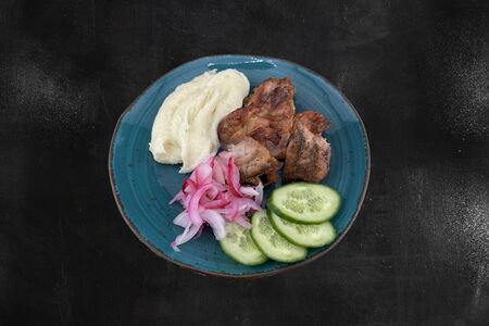 Шашлычок из курочки