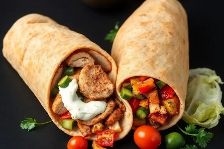 С пекинской капустой