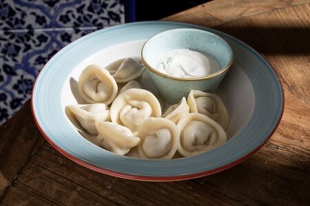 Домашние пельмени