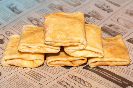 Блины с ветчиной и сыром (замороженные) 