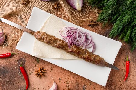 Шашлык Люля-кебаб