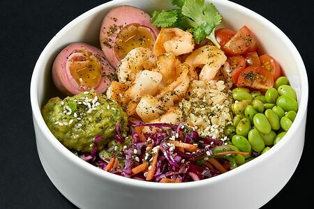 Поке креветки