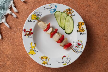 Куриный шашлычок 