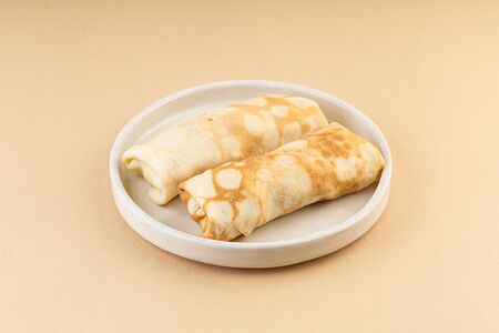 Блинчики с творогом