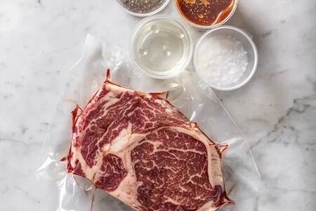 Стейк Рибай Prime полуфабрикат