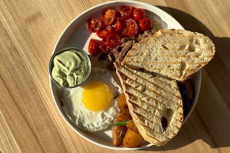 Завтрак с говядиной