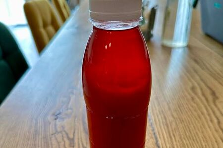 Морс Клюква-клубника