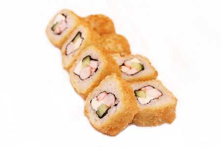 Тигровый ролл в Темпуре