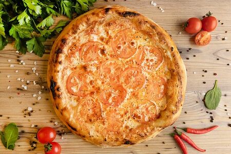 Пицца Маргарита маленькая