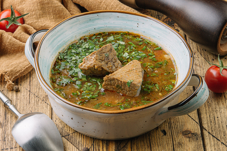 Харчо с говядиной