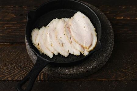 Курица су-вид