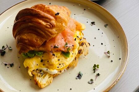 Завтрак для девочек 