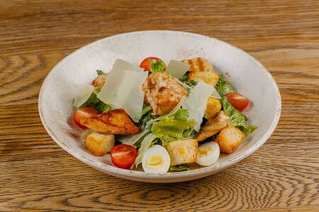 Цезарь с курицей