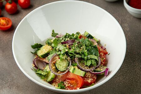 Салат по-грузински