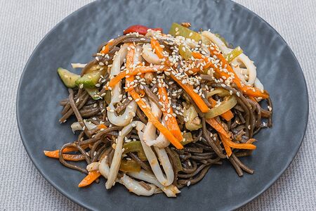 Соба с кальмаром