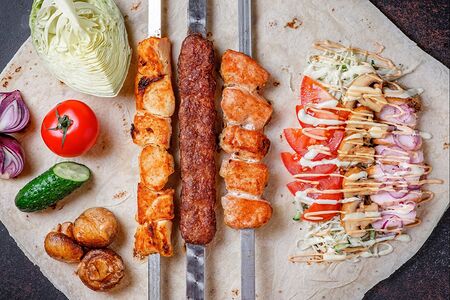 Грибная со свининой