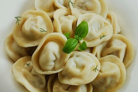 Пельмени из оленины