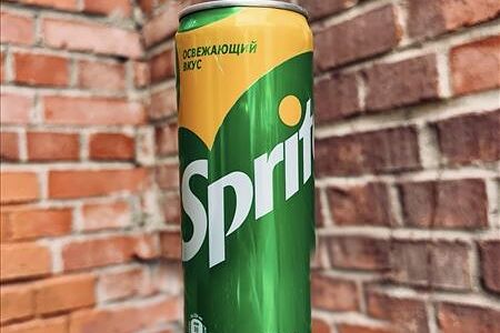 Спрайт в банке