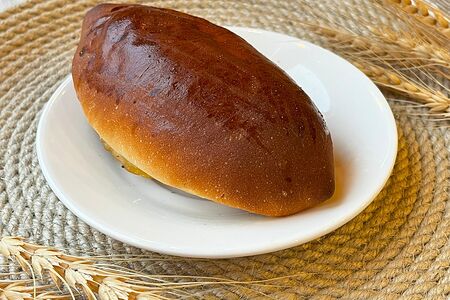 Пирожок с капустой