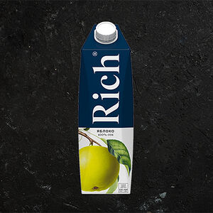 Сок Rich яблоко 1 л