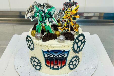 Торт Трансформеры