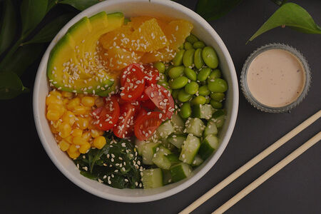 Поке Овощной