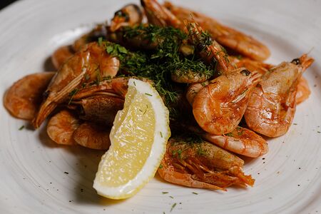 Пивные креветки