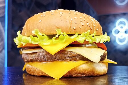 Бургер Сыр-бор