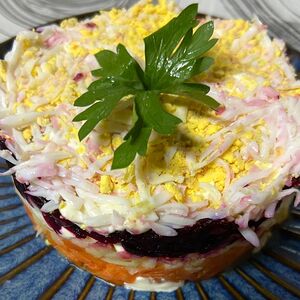 Сельдь под шубой