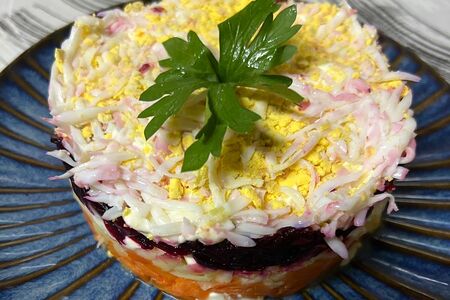 Сельдь под шубой