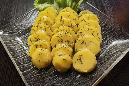 Картофель отварной