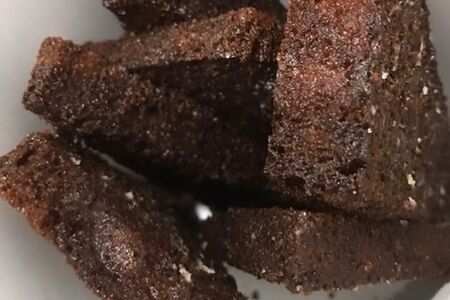 Гренки с чесноком