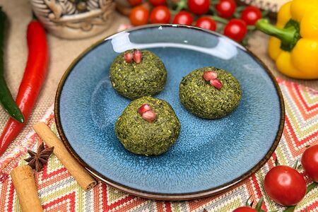 Пхали из шпината