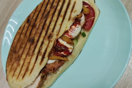 Донер с курицей