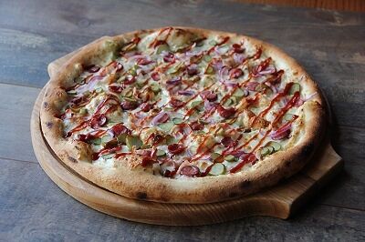 Пицца Бавария