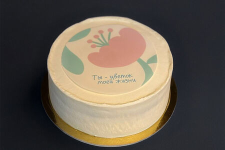 Торт кофейный 8 марта