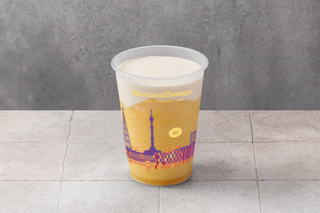 Фраппе Манго-Ананас с сырной пеной