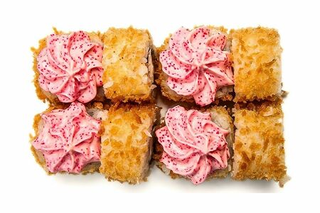 Темпура кани лава