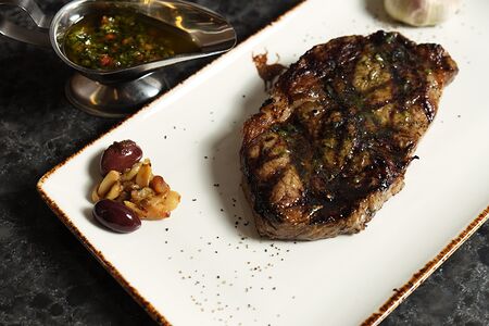 Стейк Рибай