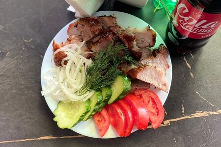 Шашлык из свинины 