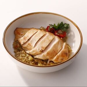 Сочная куриная грудка на гриле