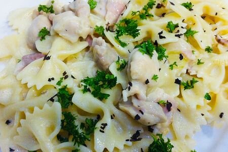 Курица в сливочном соусе