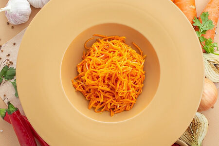 Морковь по-корейски