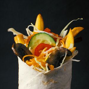 Шаурма Вегетарианская маленькая